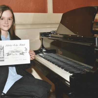 Pupil achieves 1st prize at Alderley Edge Festival